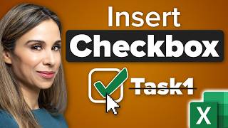 How to Use Excel Checkboxes  Interactive Checklists amp Reports [upl. by Curson129]