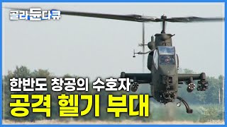 창공의 지배자 코브라 헬기 부대  지상전 승리의 핵심  육군 항공의 꽃 공격 헬기  극한직업  골라듄다큐 [upl. by Inkster710]