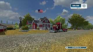 25 Subscriber Westbridge Hills map tour Farming Simulator 2013 Xbox 360 [upl. by Lednew290]