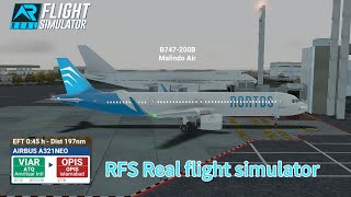 RFS  Real flight simulator –RortosAmeristar to IslamabadA321NeoFull flightFHDReal Route [upl. by Aime]