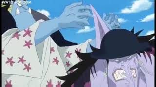 Jinbei vs Arlong Jinbei Becomes a Schibukai Jinbei rescues Arlong From Impel down [upl. by Relluf765]