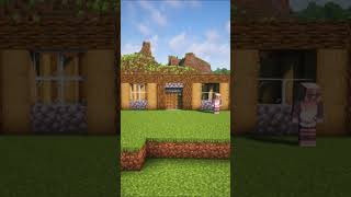 Ultimate Survival House with Edible Roof Tutorial minecraft [upl. by Carce]