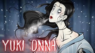 YUKI ONNA Animated Horror Story  Japanese Urban Legend Animation [upl. by Noland213]