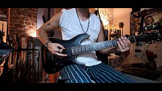 Limp Bizkit  Stalemate guitar cover [upl. by Tertias]