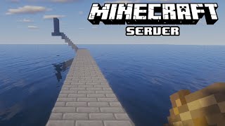 MINECRAFT ☀️ S05E79 • Steg Brücke zum Horizont Örgendwie so • LETS PLAY MINECRAFT [upl. by Readus]