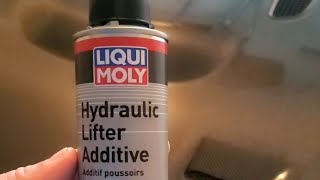 liqui moly hydraulic lifter additive [upl. by Ymrej464]