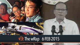 Aquino on Napeñas Revilla’s assets TransAsia pilot  The wRap [upl. by Yelbmik]