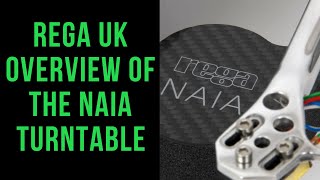 REGA UKs InDepth Overview of the Naia Turntable [upl. by Notnelc859]