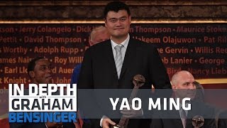 Yao Ming I’m too young for Hall of Fame honors [upl. by Agnizn]