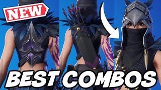 BEST COMBOS FOR NEW MYNA SKIN WITCHING WING QUEST PACK  Fortnite [upl. by Atiuqram311]