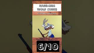 Reviewing Every Looney Tunes 815 quotHareLess Wolfquot [upl. by Marmawke]