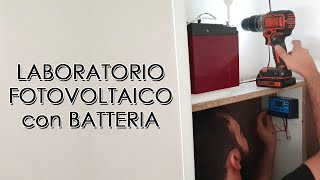 IL NUOVO LABORATORIO  LIMPIANTO FOTOVOLTAICO [upl. by Betthel]