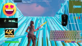 1 HOUR Satisfying 😴 Lofi Mecanical Keyboard e Mouse 🤩 ASMR Chill Gameplay map LLAMA 🦙 4K 240FPS [upl. by Hearn]