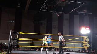 Bianca Belair vs Taynara  NXT Tampa 10172019 [upl. by Eicnan]