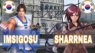 KOF 2002  🇰🇷IMSIGOSU Vs 🇰🇷KCSharrnea FT10  EPIC MATCH 🔥 kof2002 [upl. by Lehplar]