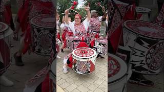 Fall Equinox Procession w BATALA Washington thru Congressional Cemetery DC drumline brazil shorts [upl. by Karole]