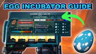 Ark Genesis 2 Egg Incubator  Everything You Need to Know Make Breeding Easier [upl. by Marjana925]