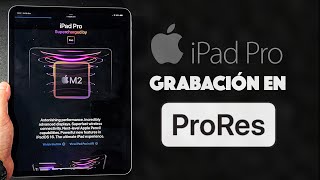 iPad Pro M2 Pro Res VS iPhone 14 PRO MAX CAMARA TEST apple ProRes [upl. by Shani784]