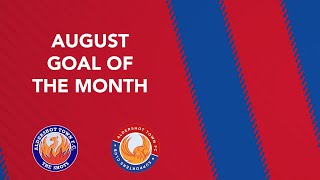 GOAL OF THE MONTH August 2024 [upl. by Ogdon231]