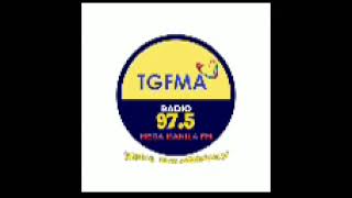 TGFMA Radio 975 Christmas and Happy New Year September 1 to December 31 2024 Fanmade [upl. by Htenaj]