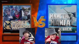 donation WAR Mobile legends VS mancing hingga 10jt an dalam 1 jam  Naplive clip [upl. by Paviour]