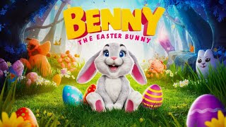 Benny The Easter Bunny  Easter Eggs  Kids Story [upl. by Rorie]