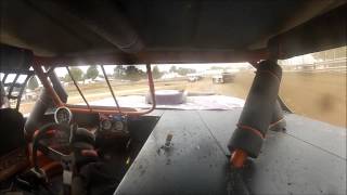 Wayne Hora 32J Racing Jones County Fair Feature [upl. by Nnayhs]