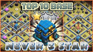 TOP 10 NEW TH12 BASE WITH LINK  REPLAY  TH12 BASE AFTER UPDATE  TH12 ANTI 3 STAR [upl. by Aimil]