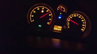 Astra H 20T Z20LER Acceleration 0170 KMH [upl. by Yliram]