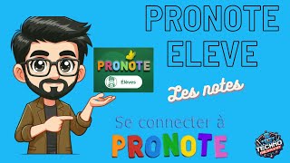 Pronote  Les notes [upl. by Nosrac]