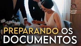 Cidadania Italiana Por Casamento  Saiba Quais São Os Documentos Necessários [upl. by Daffie]