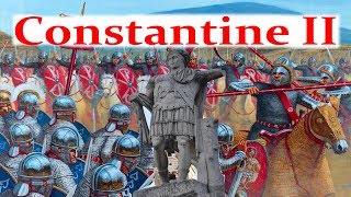 Constantine II War Between Brothers [upl. by Acinomaj]