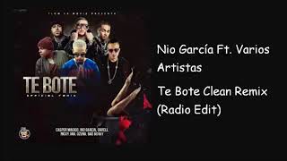 Ozuna  Te Bote Clean Radio Edit [upl. by Donalt]