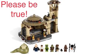 LEGO Jabba’s Palace In Winter 2022 RumorLeak [upl. by Lapointe]