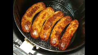 Air Fryer Sausages [upl. by Meave]