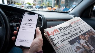 Lyft Stock Prediction Lyft fined 21 million for misleading ads about how much drivers could make [upl. by Lennard618]