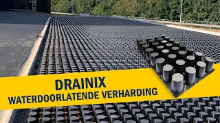 Ontdek Drainix  Een duurzame waterdoorlatende verharding zelfs voor zwaar verkeer [upl. by Shirberg398]