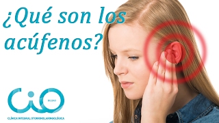 Acúfenos tinnitus o pitidos en el oído  Solución Médica [upl. by Enneiluj]