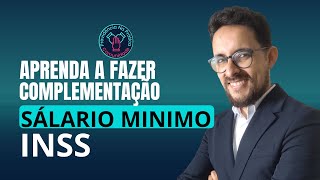 Como fazer complementação de recolhimento inferior a salário mínimo no INSS [upl. by Teador]