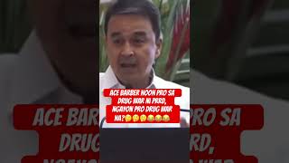 AGREE BA KAYO NA BALIMBING SI ACE BARBERS acebarbers congressman quadcommittee balimbing [upl. by Phillipp]