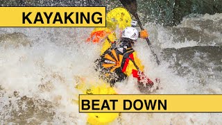 BEAT DOWN  STIKINE  KAYAKING EXTREME [upl. by Annot]