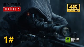 Sniper Ghost Warrior Contracts Altai Mountains Gameplay Walkthrough Part 1 4K UHD 60 FPS [upl. by Acinnad]