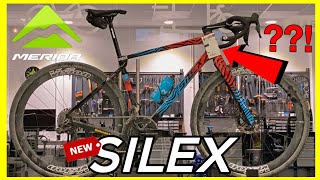 New Merida Silex spotted   unreleased gravel bike raced to victory [upl. by Rramed461]