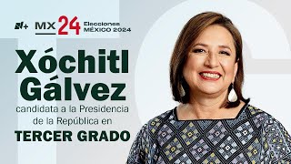 Xóchitl Gálvez entrevista completa en Tercer Grado [upl. by Ahsaetal490]