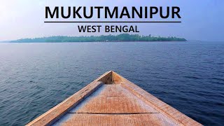 Mukutmanipur  West Bengal  India  Cinematic Travel Video [upl. by Notlok]