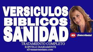 Versiculos Biblicos de Sanacion 1 2 3 Silvana Armentano [upl. by Tunnell]