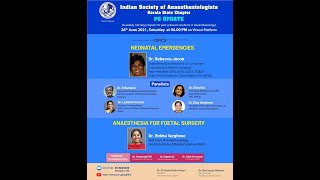 Neonatal Emergencies Anaesthesia for Foetal Surgery [upl. by Yar]