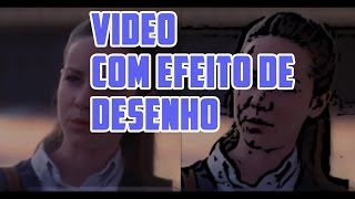 Deixe seu video com efeito de desenho animado After Effects [upl. by Aita867]