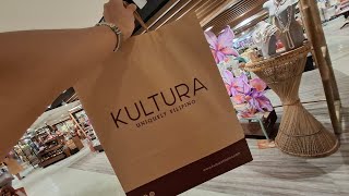 KULTURA Makati City where you can buy the best gift ❤️ [upl. by Salakcin]