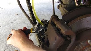 Simple howto Change brake fluid amp bleed brakes on your car [upl. by Henry]